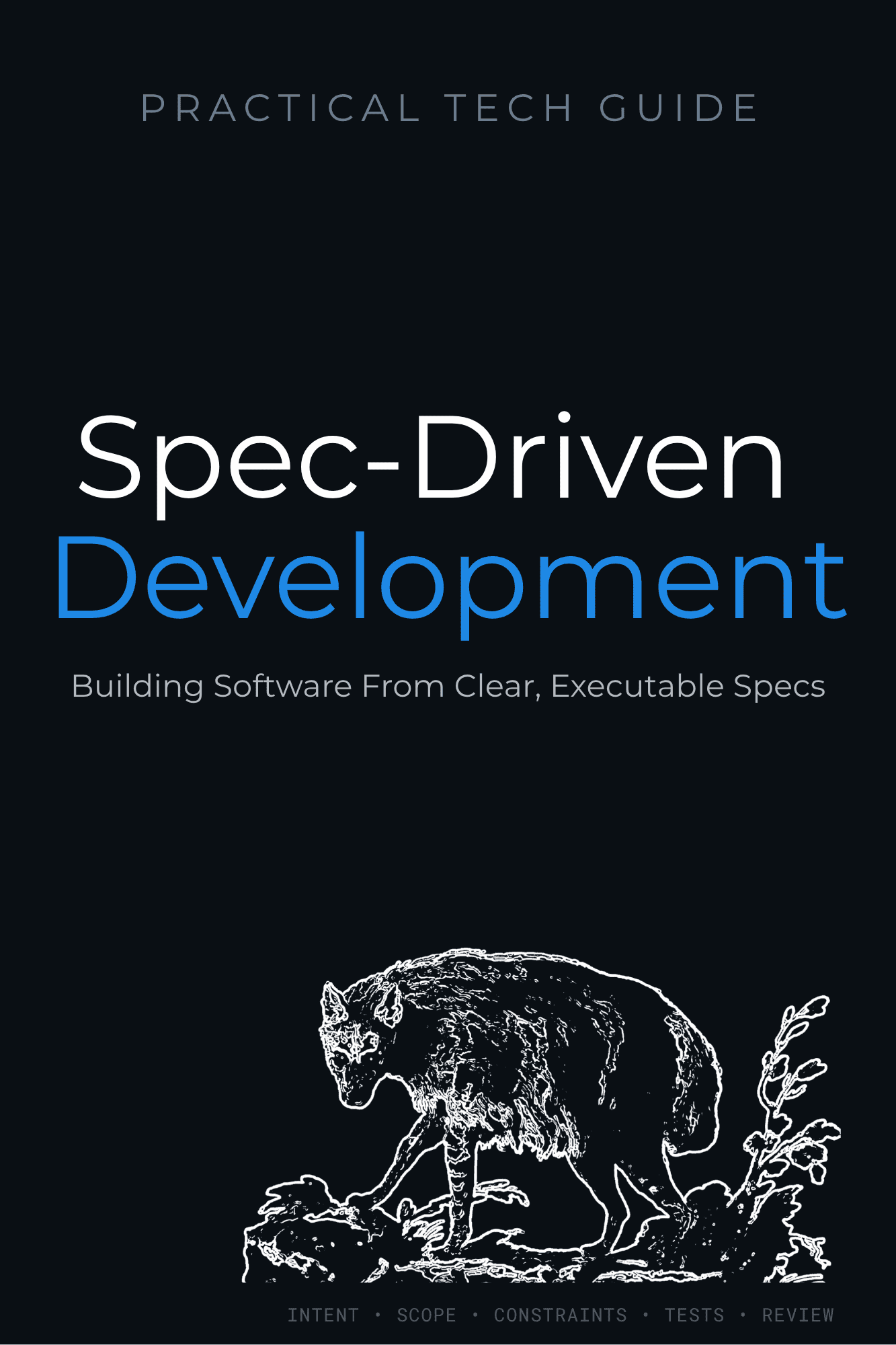 Spec-Driven Development — eBook